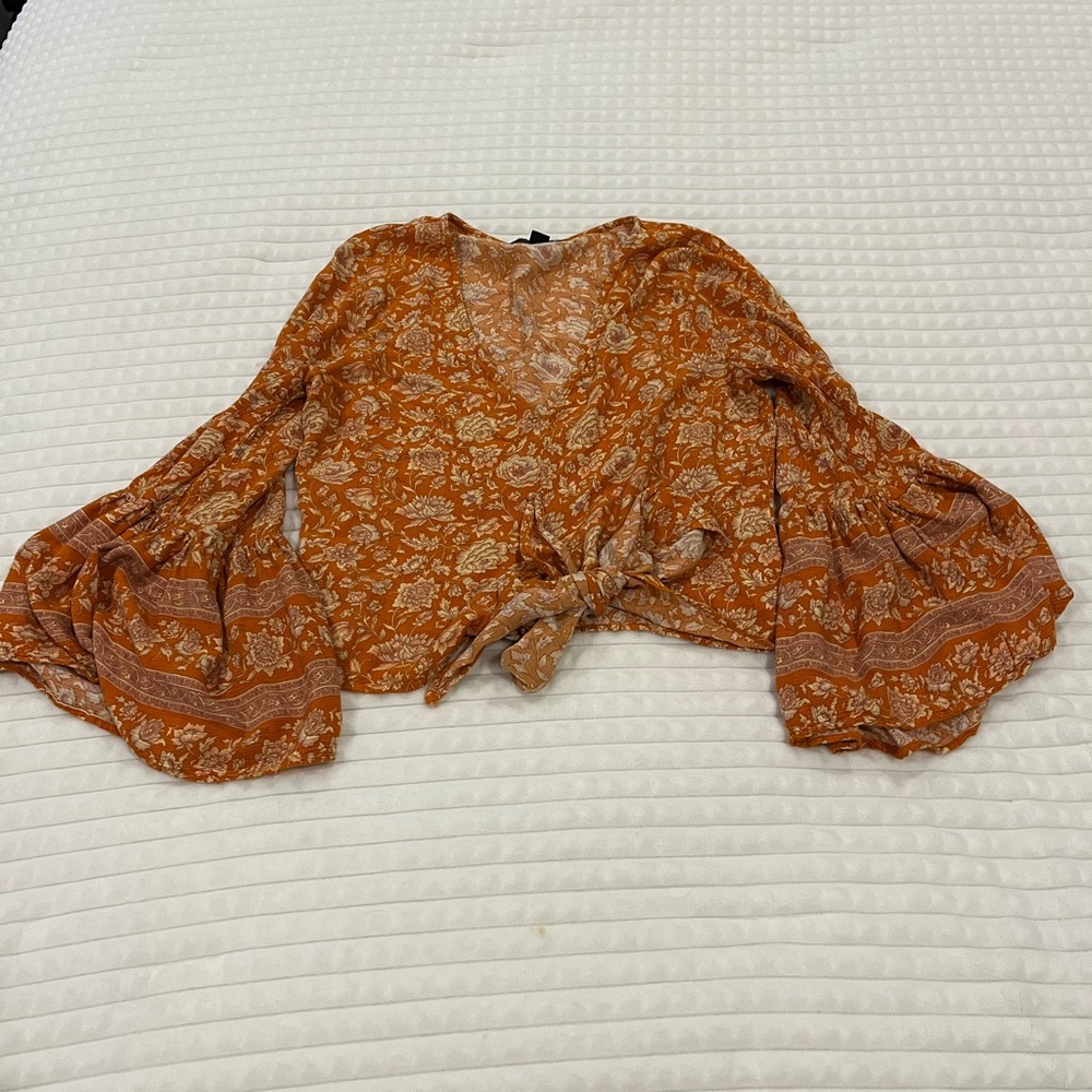 Blouse worn twice